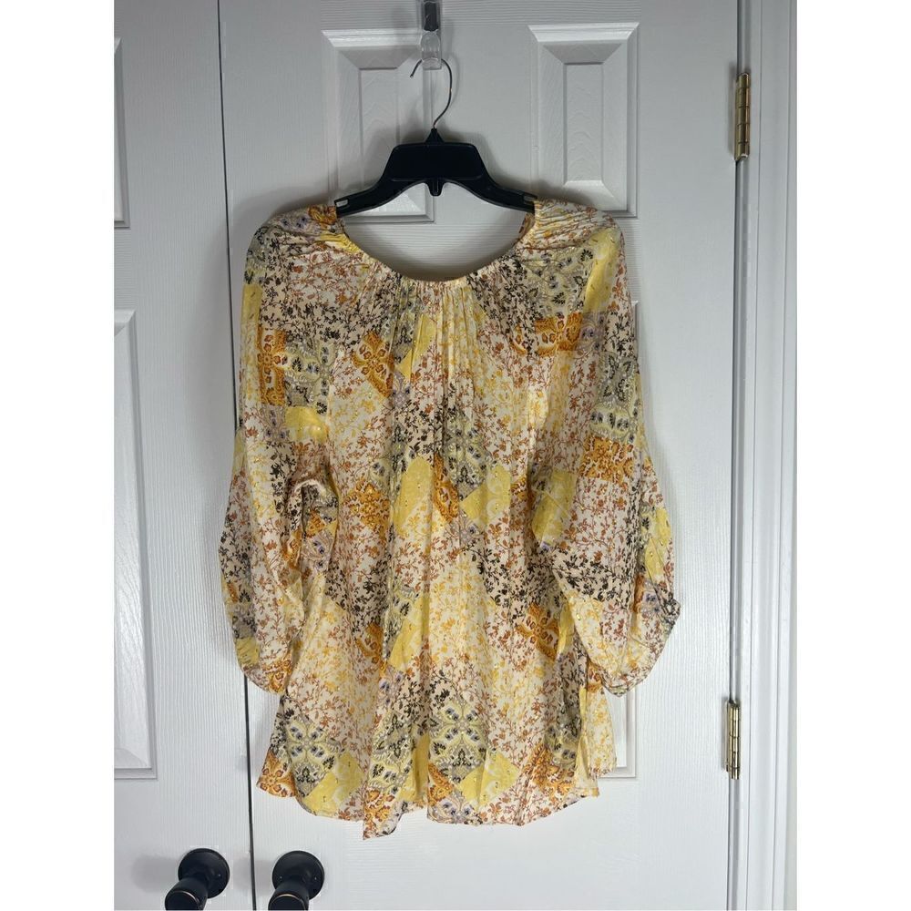 NWT Good Hart by Matilda Jane Womens Blouse Size L